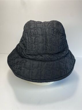Scala Quilted Big Brim Rain Hat.